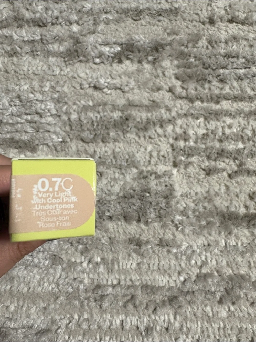 Kosas Revealer Concealer 0.7C Shade